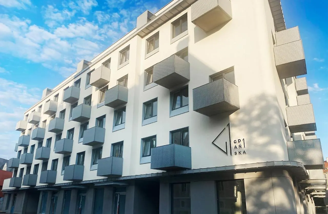 Gdanska Apartment Wroclaw