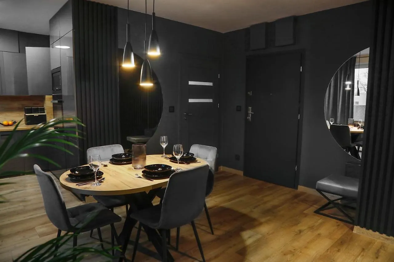 Gdanska Apartment location